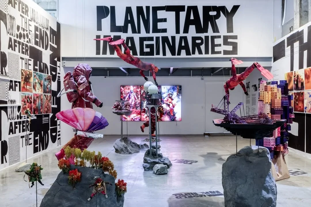 Planetary Imaginaries - Planetary Connection  & Collaboration: New Models of Creative Practice (SCI-Arc)